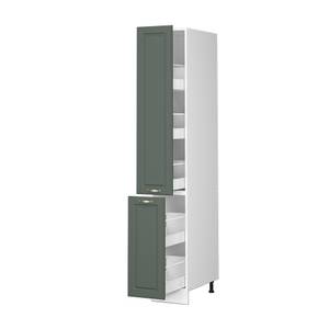 Meuble haute de cuisine Fame-Line 38010 Vert - Blanc