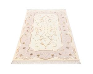 Tapis Darya CCXXVI Beige - Textile - 94 x 1 x 155 cm