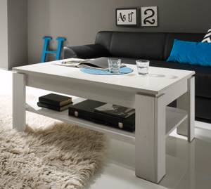 Table basse Aboma Gris lumineux