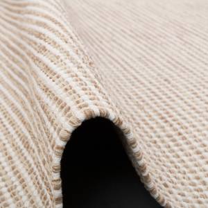 Baumwolle Kelim Teppich Sandy Modern Beige - 90 x 160 cm