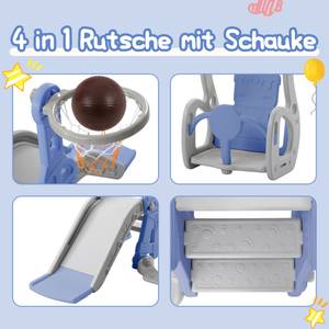 Toboggan pour enfants Mini Ⅰ Bleu