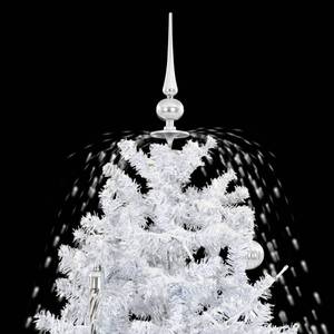 Schneiender weihnachtsbaum 3002819 Silber - Weiß - 105 x 170 cm