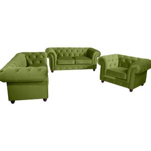 Orleans Sofa 2,5-Sitzer Khaki