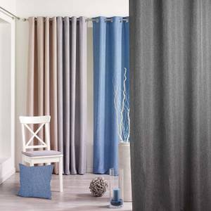 Vorhang Newton Beige - Textil - 140 x 260 x 140 cm