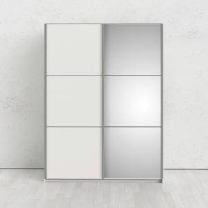 Kleiderschrank Veto C Weiß Weiß - Holz teilmassiv - 150 x 200 x 60 cm