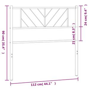 Kopfteil 3032044-1 Tiefe: 112 cm