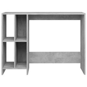 Schreibtisch Grau - Holzwerkstoff - Massivholz - 103 x 75 x 103 cm