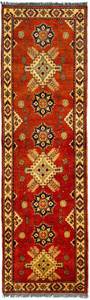 Hatschlu - 296x88cm Rot - Naturfaser - 88 x 1 x 296 cm