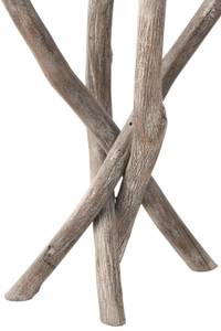 Table dappoint branches wash Vert - Bois massif - 50 x 60 x 50 cm