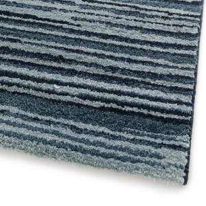 Tapis salon BELLA 6 160x230 bleu 160 x 230 cm