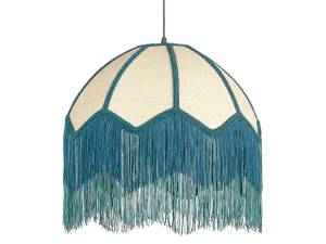 Lampe suspension MILAGRO Bleu - Papier - 42 x 192 x 42 cm