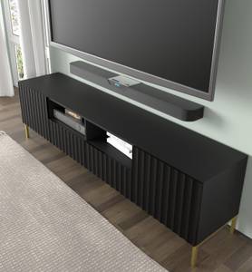 Fernsehtisch WAVE RTV200 2D2S Schwarz