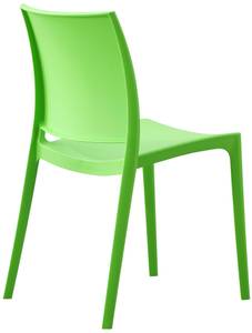 Chaises de jardin Meton Vert - Matière plastique - 42 x 81 x 49 cm