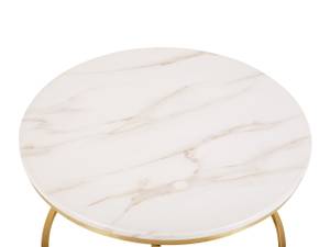 Table basse CORAL Beige - Doré