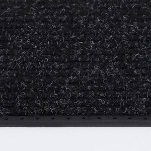 Fussmatte Square 25x75cm Schwarz