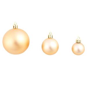 Weihnachtskugel (100er Set) 295555 Rosé