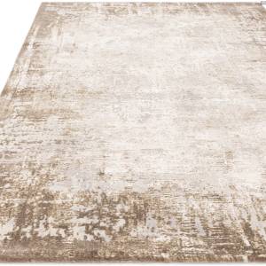 Moderner Teppich wohnzimmer ZUKA Beige - 120 x 170 cm