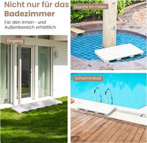 Badematte NM0254 Weiß