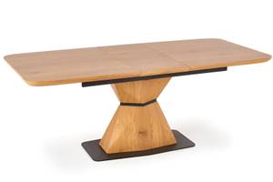 Table à manger Daimond Marron - Bois manufacturé - 200 x 76 x 89 cm