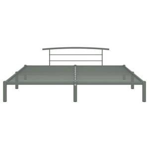 Bettgestell 3002495 Grau - Breite: 210 cm