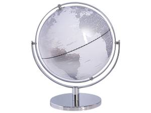 Globe DRAKE Argenté - Blanc - Matière plastique - 27 x 33 x 27 cm