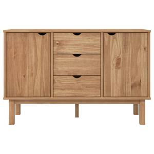 Sideboard F16632 Braun - Holzwerkstoff - 114 x 73 x 43 cm