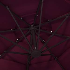 Parasol Rouge - Textile - 300 x 247 x 300 cm