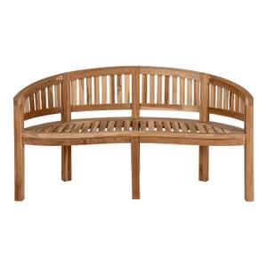 Gartenbank Boca Holz teilmassiv - 150 x 85 x 60 cm