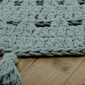 NILA VERT PALE tapis enfant crochet Vert