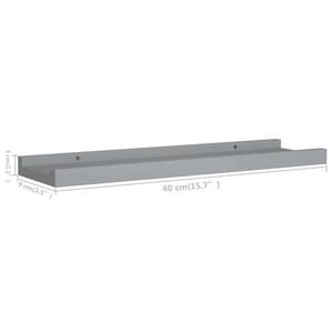 Bilderboard 3003956 (2er Set) Grau - Tiefe: 40 cm