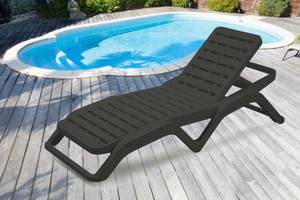 Bains de soleil Dcoppol Anthracite