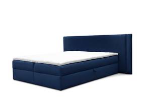 Boxspringbett Darci Marineblau