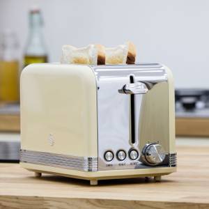 Toaster Retro ST19010CNEU Creme