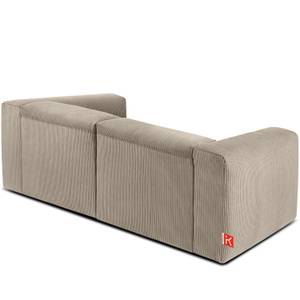 Einzelsofa BUFFO 3-Sitzer Beige - Breite: 210 cm