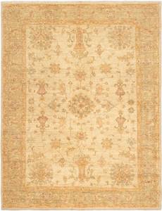 Tapis Ziegler LIII Beige - Textile - 153 x 1 x 198 cm