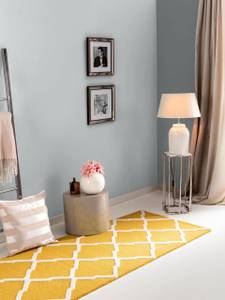Tapis de couloir en laine Windsor Jaune