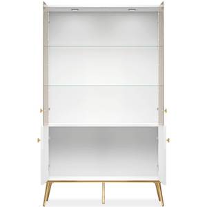 Vitrinenschrank ISORIA 92 x 152 cm