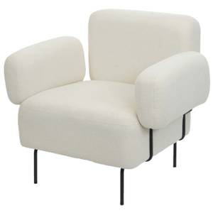 Lounge-Sessel L83 Cremeweiß