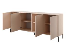 Sideboard DASTI Beige - Holzwerkstoff - 203 x 82 x 40 cm