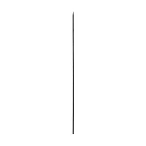 Schwarze Pflanzstäbe 30 cm im 50er Set Schwarz - Bambus - Metall - 1 x 30 x 1 cm