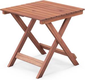 Gartentisch TI93739DE Braun - Holzwerkstoff - 46 x 45 x 46 cm