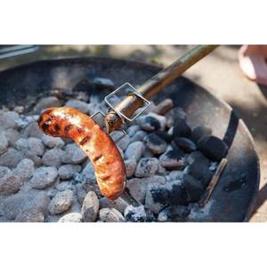 Accessoires pour barbecue nomade  (Lot d Gris - Métal - 6 x 11 x 4 cm