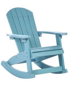 Kindersessel ADIRONDACK Blau - Hellblau