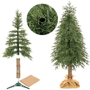 Weihnachtsbaum mit Naturstamm Fichte 95 x 220 x 95 cm