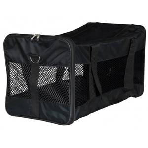 Sacs de transport pour chiens 408420 Noir - Textile - 30 x 30 x 54 cm