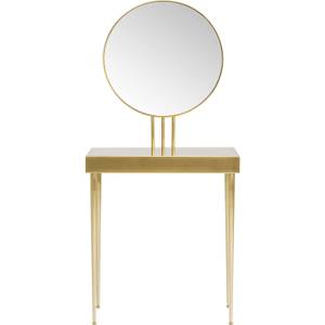 Console avec miroir Art Doré - Métal - 70 x 153 x 32 cm