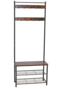 Rustikale Standgarderobe Jack 70 x 177 cm