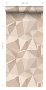 Tapete 3D-Muster 7434 Beige