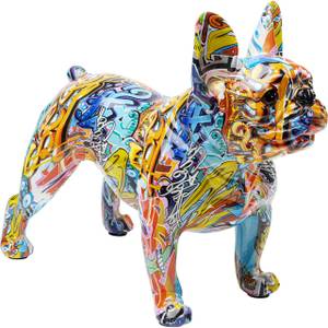 Deko Figur Bully Bulldog Kunststoff - 24 x 40 x 50 cm