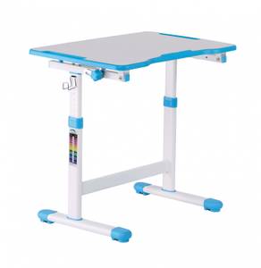 Kinderschreibtisch set LUMB202_BLAUW Blau